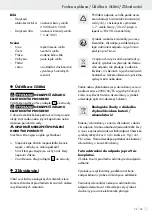 Предварительный просмотр 55 страницы LIVARNO LUX 14148906L Operation And Safety Notes