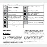 Preview for 37 page of LIVARNO LUX 2000.006.060 Operation And Safety Notes