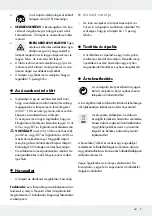 Preview for 10 page of LIVARNO LUX 270134 Operation And Safety Notes