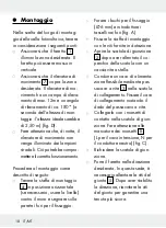 Preview for 18 page of LIVARNO LUX 270250 Assembly, Operating And Safety Instructions