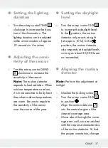 Preview for 37 page of LIVARNO LUX 270250 Assembly, Operating And Safety Instructions