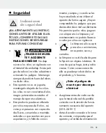 Предварительный просмотр 31 страницы LIVARNO LUX 270697 Operation And Safety Notes