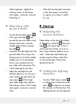 Preview for 13 page of LIVARNO LUX 271694 Assembly, Operating And Safety Instructions