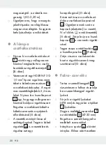 Preview for 22 page of LIVARNO LUX 271694 Assembly, Operating And Safety Instructions