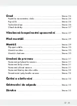 Preview for 27 page of LIVARNO LUX 271694 Assembly, Operating And Safety Instructions