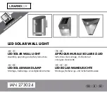 LIVARNO LUX 273024 Assembly, Operating And Safety Instructions preview