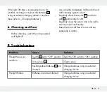 Preview for 12 page of LIVARNO LUX 273024 Assembly, Operating And Safety Instructions