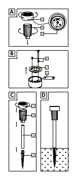 Предварительный просмотр 3 страницы LIVARNO LUX 273525 Operation And Safety Notes