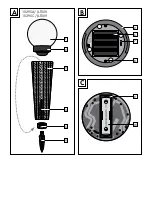 Предварительный просмотр 3 страницы LIVARNO LUX 273745 Assembly, Operating And Safety Instructions