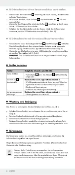 Предварительный просмотр 8 страницы LIVARNO LUX 275248 Operation And Safety Notes