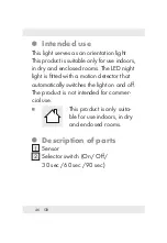 Предварительный просмотр 45 страницы LIVARNO LUX 275314 Operation And Safety Notes