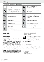 Preview for 6 page of LIVARNO LUX 275315 Operation And Safety Notes