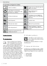 Preview for 12 page of LIVARNO LUX 275315 Operation And Safety Notes