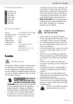 Preview for 25 page of LIVARNO LUX 275315 Operation And Safety Notes