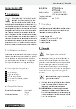 Preview for 5 page of LIVARNO LUX 2772-012L ou Operation And Safety Notes