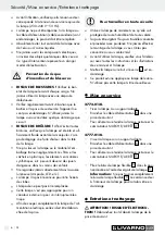 Preview for 6 page of LIVARNO LUX 2772-012L ou Operation And Safety Notes