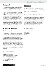 Preview for 13 page of LIVARNO LUX 2772-012L ou Operation And Safety Notes