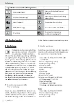 Preview for 6 page of LIVARNO LUX 277907 Assembly, Operating And Safety Instructions