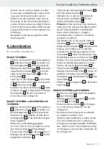 Preview for 9 page of LIVARNO LUX 277907 Assembly, Operating And Safety Instructions