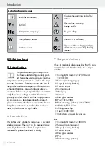 Preview for 14 page of LIVARNO LUX 277907 Assembly, Operating And Safety Instructions