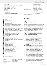 Preview for 15 page of LIVARNO LUX 277907 Assembly, Operating And Safety Instructions