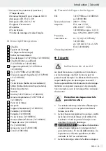 Preview for 23 page of LIVARNO LUX 277907 Assembly, Operating And Safety Instructions