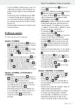 Preview for 25 page of LIVARNO LUX 277907 Assembly, Operating And Safety Instructions