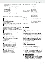 Preview for 31 page of LIVARNO LUX 277907 Assembly, Operating And Safety Instructions