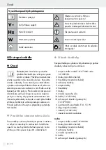 Preview for 38 page of LIVARNO LUX 277907 Assembly, Operating And Safety Instructions