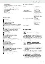 Preview for 39 page of LIVARNO LUX 277907 Assembly, Operating And Safety Instructions