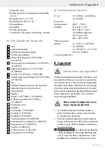 Preview for 47 page of LIVARNO LUX 277907 Assembly, Operating And Safety Instructions