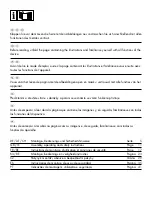 Preview for 2 page of LIVARNO LUX 279054 Assembly, Operating And Safety Instructions