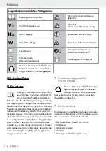 Preview for 6 page of LIVARNO LUX 279054 Assembly, Operating And Safety Instructions