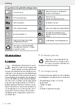 Preview for 24 page of LIVARNO LUX 279054 Assembly, Operating And Safety Instructions