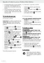 Preview for 32 page of LIVARNO LUX 279054 Assembly, Operating And Safety Instructions