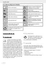 Preview for 36 page of LIVARNO LUX 279054 Assembly, Operating And Safety Instructions