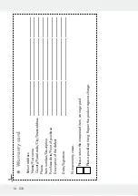 Предварительный просмотр 16 страницы LIVARNO LUX 279080 Operation And Safety Notes