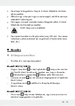 Предварительный просмотр 23 страницы LIVARNO LUX 279080 Operation And Safety Notes