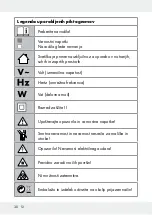 Предварительный просмотр 30 страницы LIVARNO LUX 279080 Operation And Safety Notes