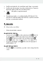 Предварительный просмотр 35 страницы LIVARNO LUX 279080 Operation And Safety Notes