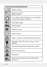 Предварительный просмотр 44 страницы LIVARNO LUX 279080 Operation And Safety Notes