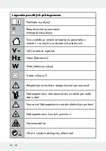 Предварительный просмотр 56 страницы LIVARNO LUX 279080 Operation And Safety Notes