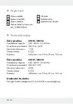 Предварительный просмотр 58 страницы LIVARNO LUX 279080 Operation And Safety Notes