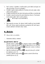 Предварительный просмотр 61 страницы LIVARNO LUX 279080 Operation And Safety Notes