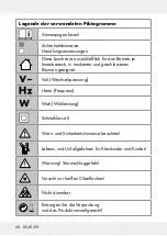 Предварительный просмотр 68 страницы LIVARNO LUX 279080 Operation And Safety Notes