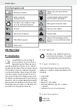 Предварительный просмотр 5 страницы LIVARNO LUX 279106 Operation And Safety Notes