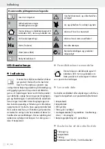 Предварительный просмотр 11 страницы LIVARNO LUX 279106 Operation And Safety Notes