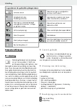 Предварительный просмотр 23 страницы LIVARNO LUX 279106 Operation And Safety Notes