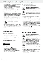 Предварительный просмотр 25 страницы LIVARNO LUX 279106 Operation And Safety Notes