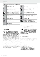 Предварительный просмотр 29 страницы LIVARNO LUX 279106 Operation And Safety Notes